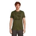 Icebreaker Functional T-shirt Merino 150 Tech Lite Tee Summit (Merino wool) 2025 loden green Men's